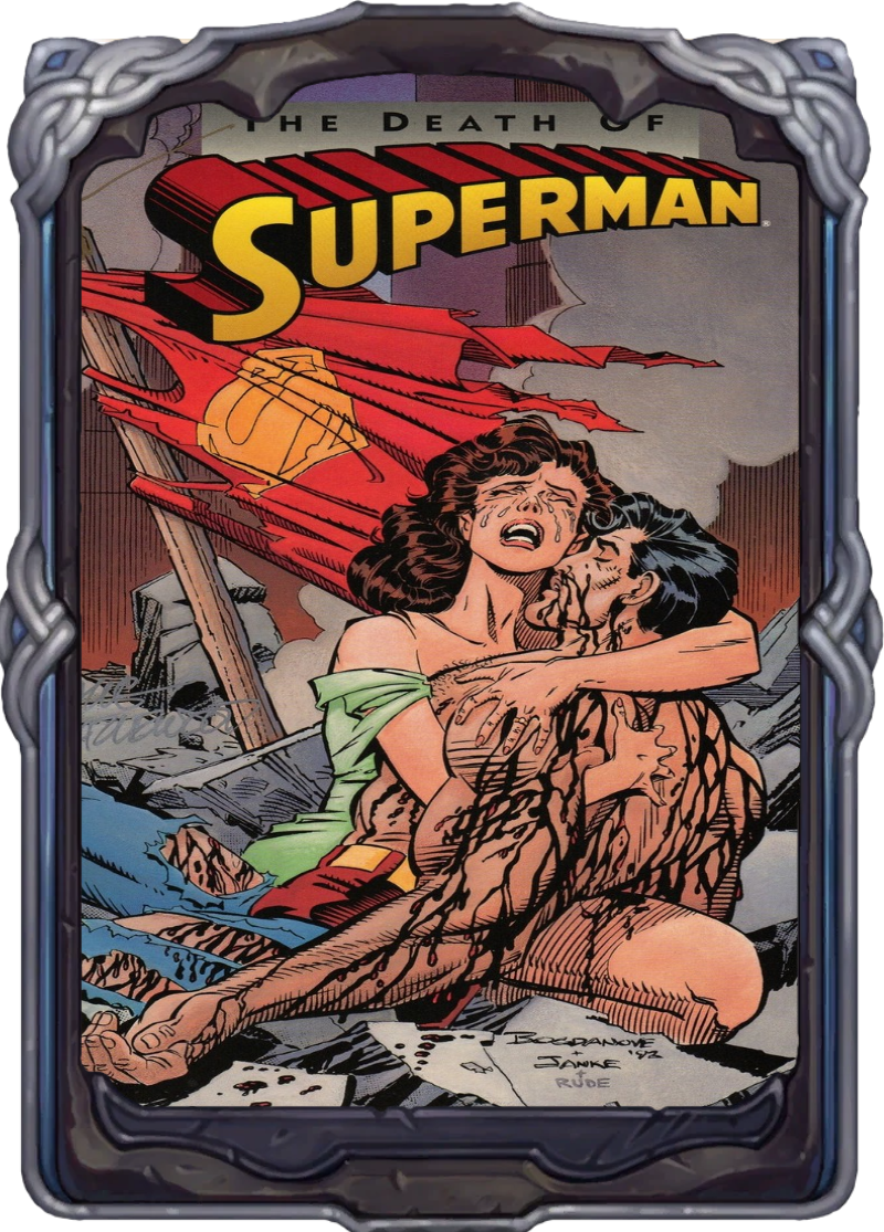 S-La muerte de Superman 1992